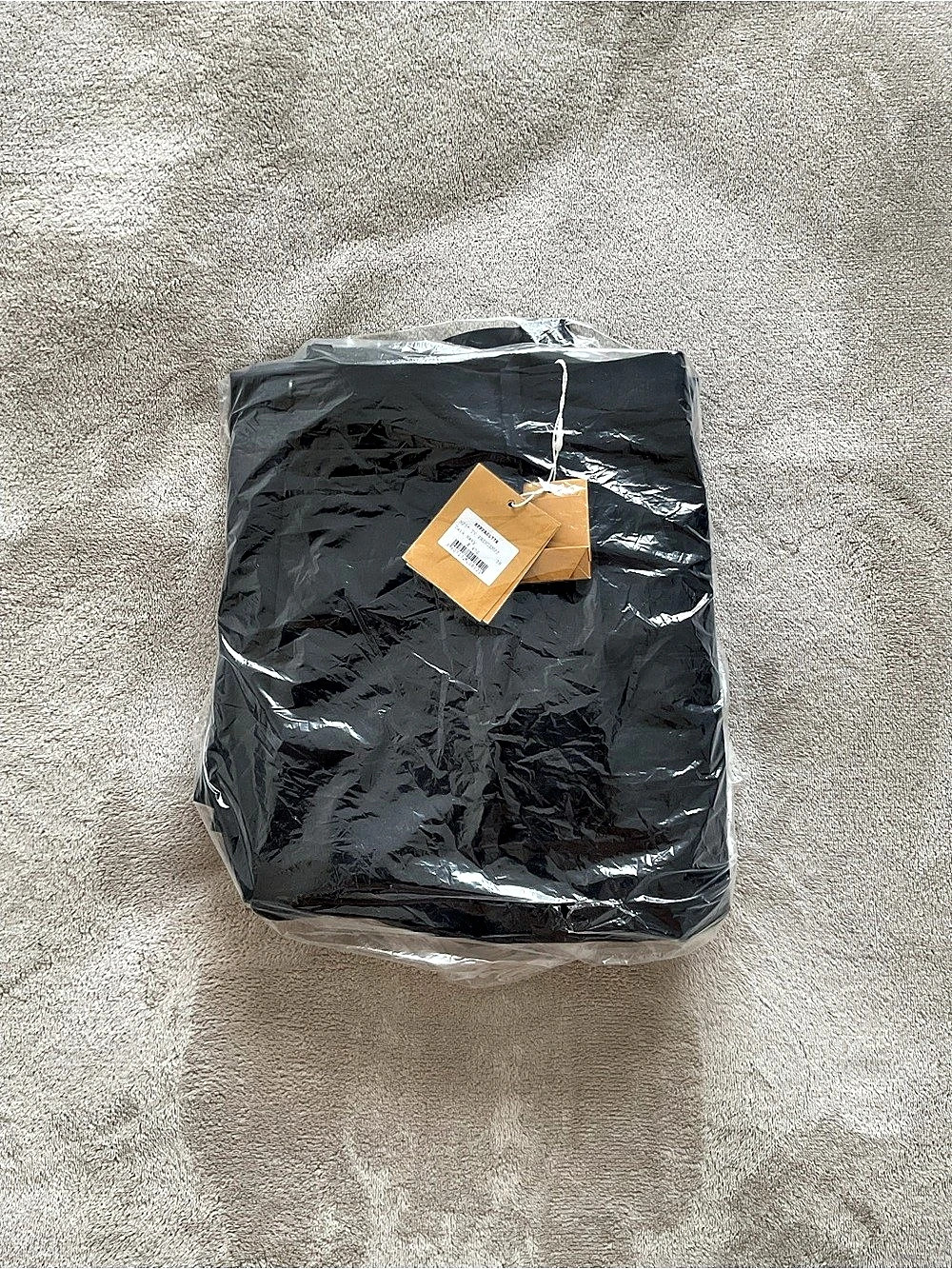 Black pants from Sandro